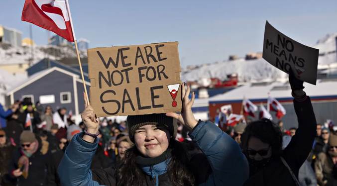 Rusia niega tener planes agresivos respecto a Groenlandia