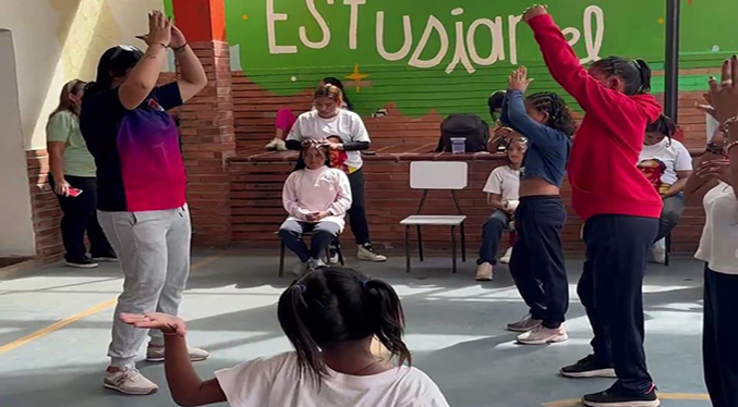 Instituto Municipal de la Juventud jornada social en parroquia Bolívar