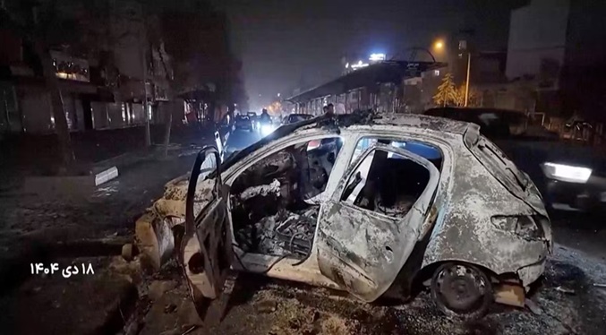 Estados Unidos asegura que fue informado de que «las matanzas en Irán están cesando»