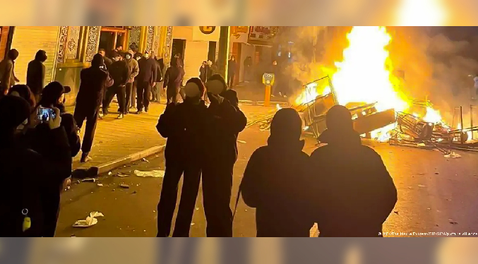 Alemania: Régimen de Irán en sus «últimos días y semanas»