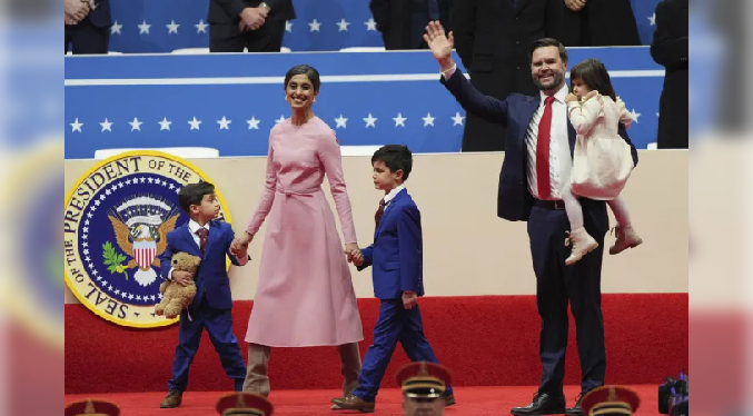 J.D. Vance y su esposa anuncian que volverán a ser padres este verano