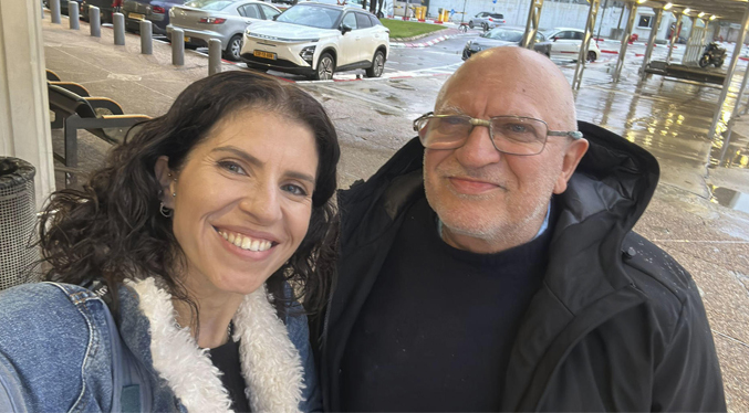 Anuncia que el excarcelado Jacob Harari ya está en Israel