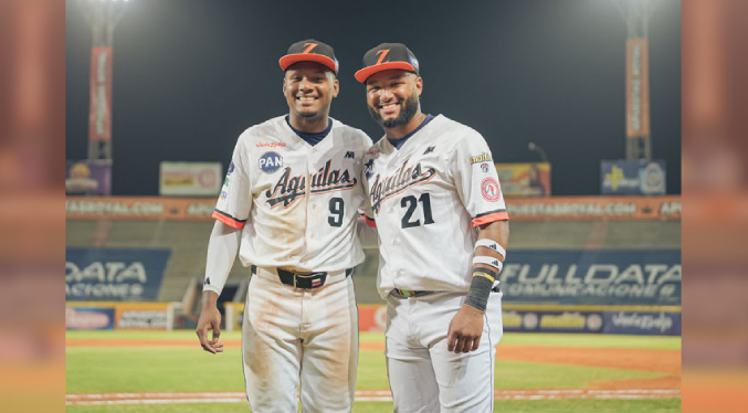 Jaison Chourio mantiene firme su meta de ser campeón junto a su hermano Jackson