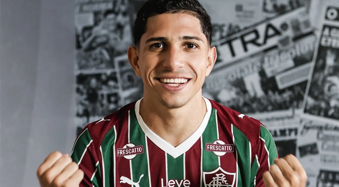 Venezolano Jefferson Savarino ficha por cuatro temporadas con Fluminense