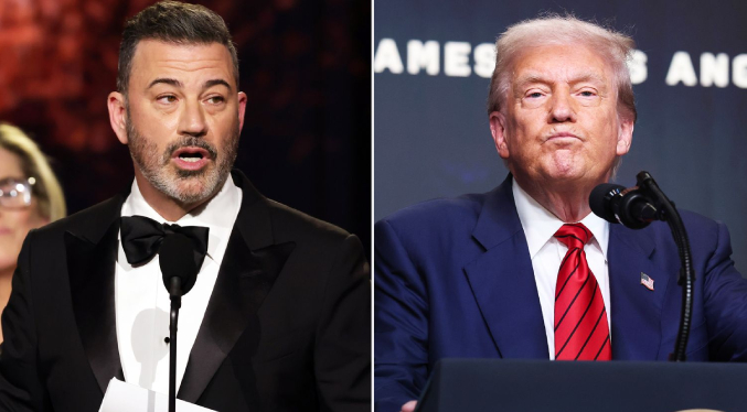 Jimmy Kimmel dedica a Trump su victoria en los Critics Choice