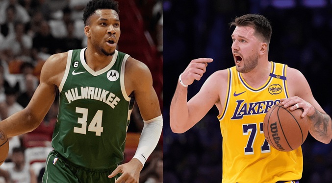 Jokic y Antetokounmpo encabezan los elegidos para el All-Star 2026 de la NBA