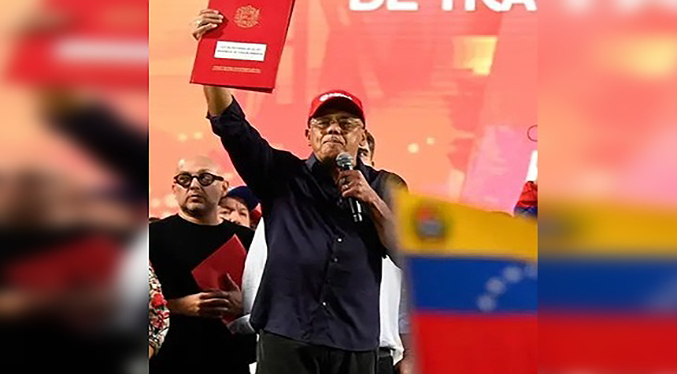 Jorge Rodríguez que la inversión acelerará con los vuelos de EEUU