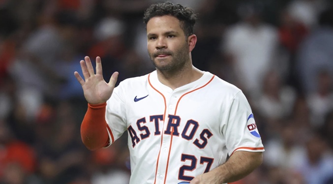 José Altuve no jugará el Clásico Mundial 2026