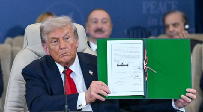 Surgen divisiones en torno a la Junta de Paz de Trump para Gaza