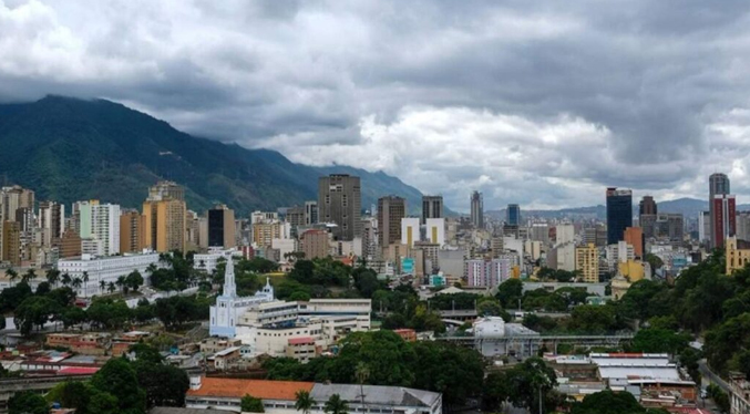 Inameh prevé lluvias en áreas montañosas de la Gran Caracas este 27-Ene