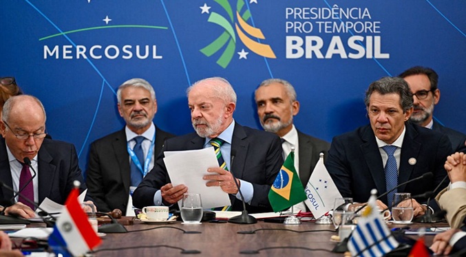 Lula no tiene previsto ir a Asunción para la firma del acuerdo comercial UE-Mercosur