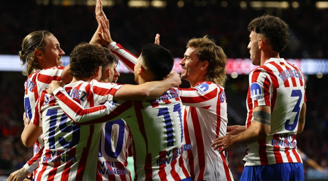 Atlético de Madrid no pudo tumbar la muralla del Levante