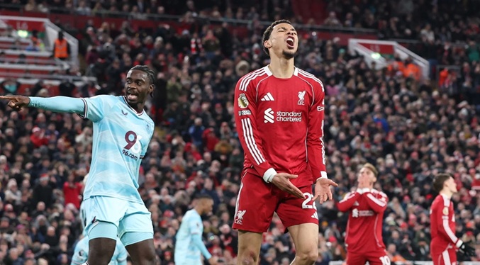 El Liverpool se diluye frente al Burnley