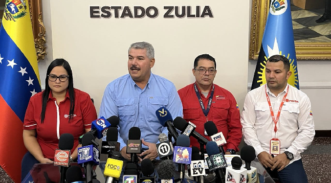 Luis Caldera anuncia proyectos importantes para mejorar el servicio de gas en Zulia