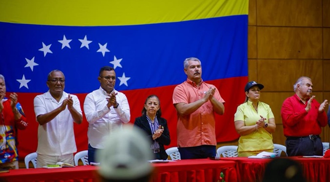 Gobernador Caldera activa gabinete territorial en Lagunillas