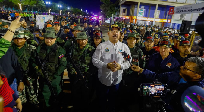 Fanb despliega en el Zulia tres mil 400 funcionarios en operativo mixto de seguridad ciudadana