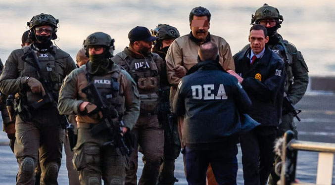 Maduro y Cilia Flores se declaran no culpables ante tribunal de New York