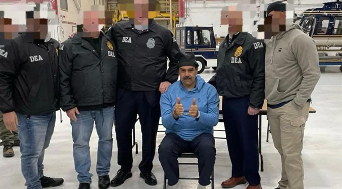 Maduro es trasladado a una prisión federal tras su llegada a Nueva York, según medios