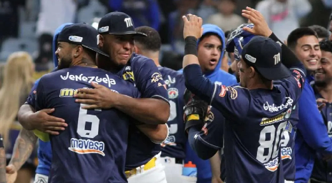 Magallanes disputará la final de la LVBP con otra remontada