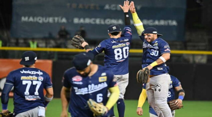 Magallanes logra dar un paso más rumbo al título al ganar a Caribe