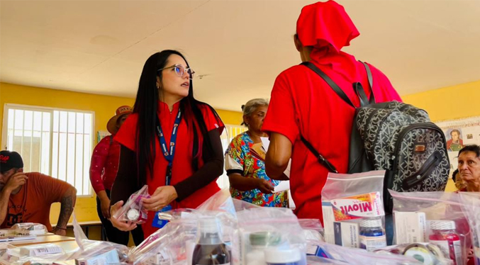 Alcaldía de Maracaibo realiza abordaje de salud en parroquias Francisco E. Bustamante y Antonio Borjas Romero