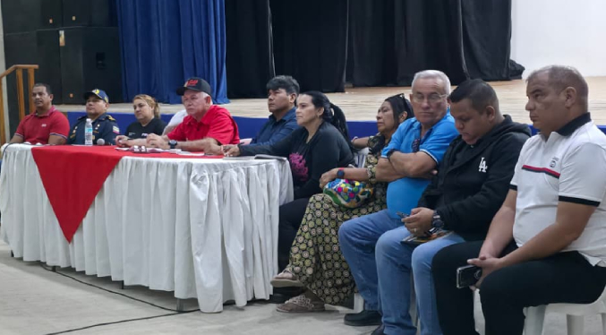 Gobierno de Mara realiza encuentro con sector comercial para garantizar estabilidad y crecimiento económico