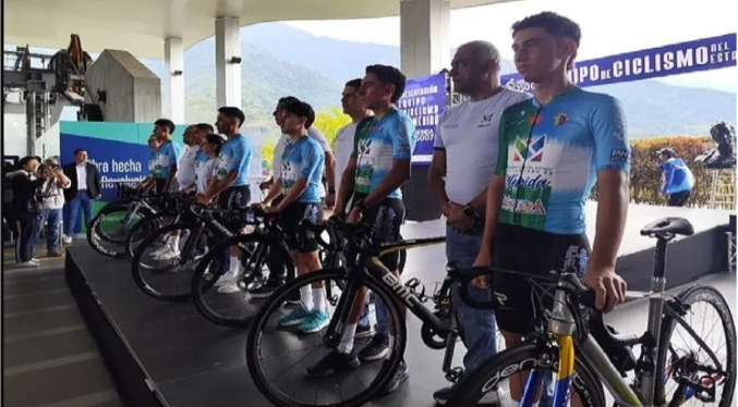 Mérida se alista y presenta su equipo para la Vuelta al Táchira 2026