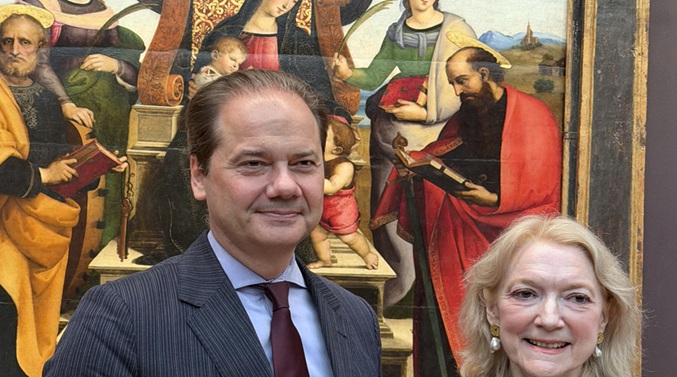 El Met de Nueva York se prepara para recibir la mayor retrospectiva de Rafael en EEUU