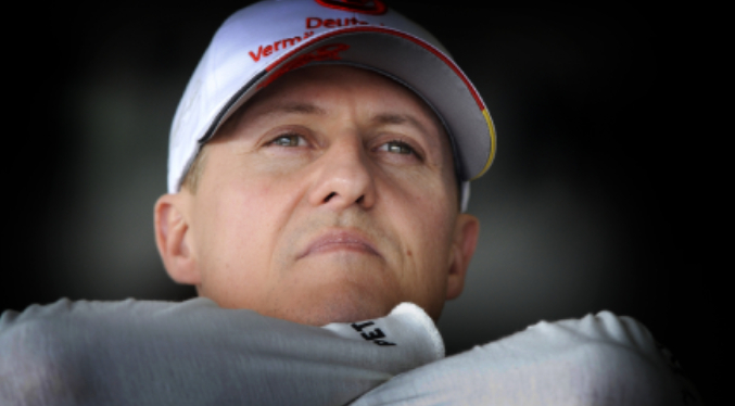 Medios: Schumacher ya no está postrado en cama y llevaría un nuevo estilo de vida