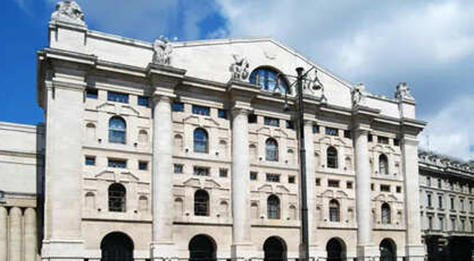 Bolsa de Milán baja un 0,45 % tras la publicación del dato de inflación en EEUU