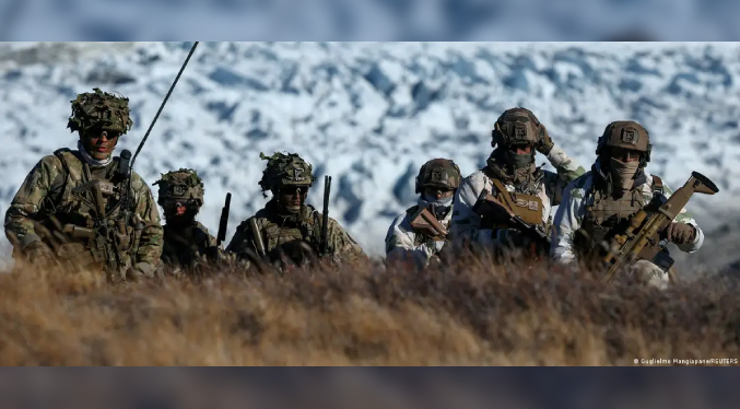 Países europeos envían misión militar a Groenlandia