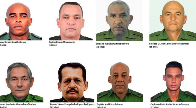 Cuba repatriará el 15-Ene a los 32 militares muertos en ataque de EEUU a Venezuela