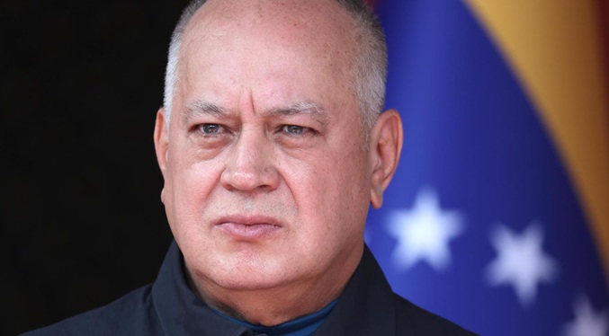 Venezuela está «en paz» tras dos semanas del ataque de EEUU, dice ministro Cabello