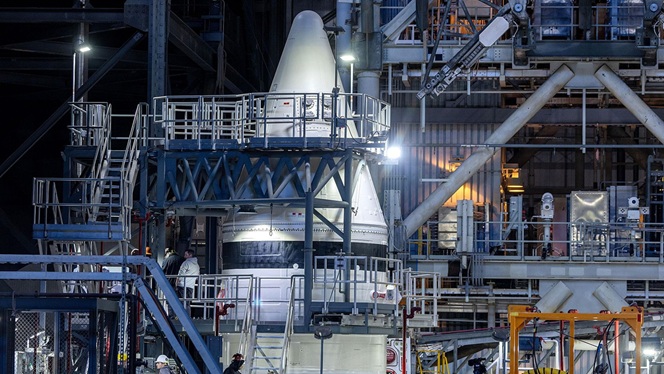 La Nasa arranca el montaje de Artemis II para «histórico» lanzamiento tripulado a la Luna