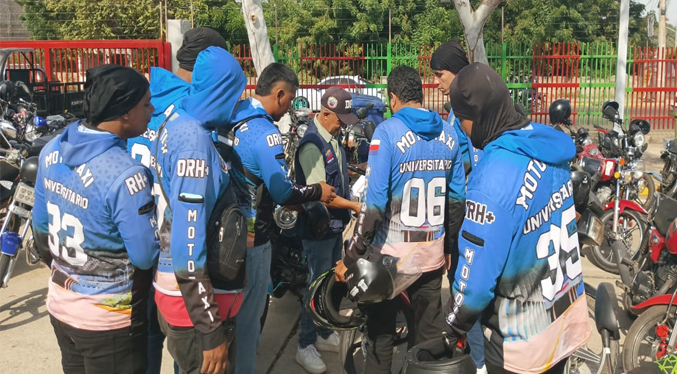 Organismos de seguridad del Zulia inician despliegue para concientizar a los motorizados