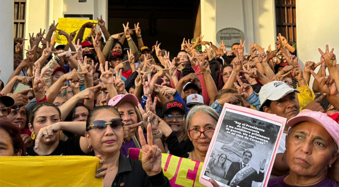 Roselyn de Caldera: La fuerza de las mujeres y la firmeza del pueblo organizado son garantía de resistencia