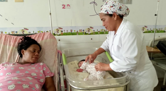 SAHUM recibe con alegría el nacimientos de los dos primeros niños en el 2026