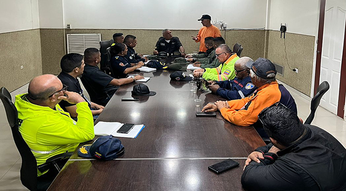 Carnavales Seguros 2026: Alcaldía de Baralt coordina despliegue de seguridad