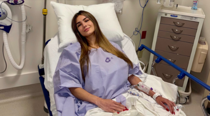 Osmariel Villalobos se somete a una mastectomía unilateral