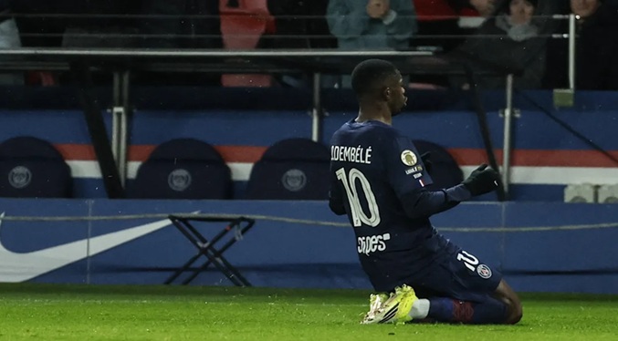 Dembele pone orden ante Lille