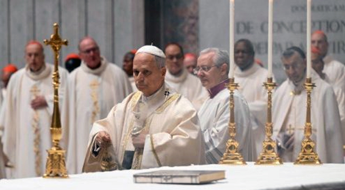 León XIV pide unidad a los cardenales y «no promover agendas personales»