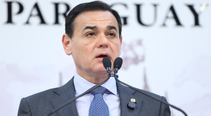 Canciller paraguayo dice que crisis con Venezuela impide a su país saldar deuda con PDVSA