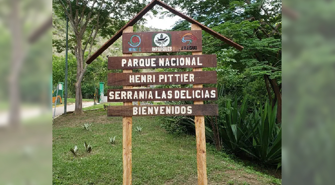 Inparques anuncia cierre preventivo de la serranía Las Delicias en el Henri Pittier por período seco