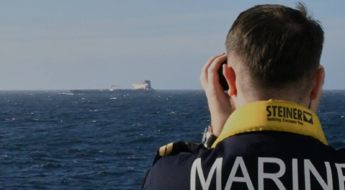 Francia detiene al capitán de un petrolero ruso interceptado en el Mediterráneo