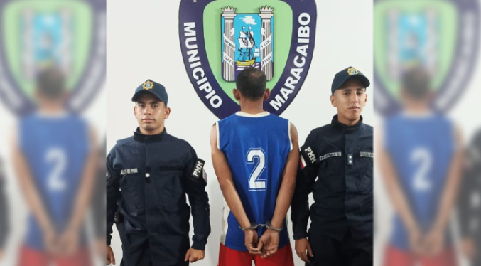 Policía de Maracaibo detiene a hombre por violencia contra la mujer en la parroquia Raúl Leoni