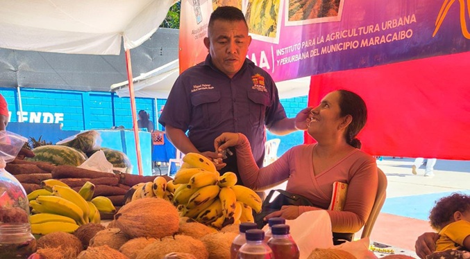 Maracaibo eleva su producción agrícola a un 40 % en la gestión del alcalde Di Martino