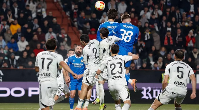 El Real Madrid de Arbeloa es eliminado por un equipo de segunda división