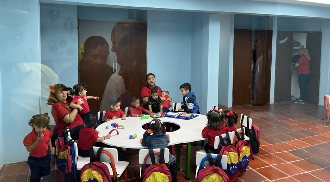 Gobernación encabeza el reinicio de clases con la rehabilitación del CEI Lilia Boscán de Lombardi en Zulia