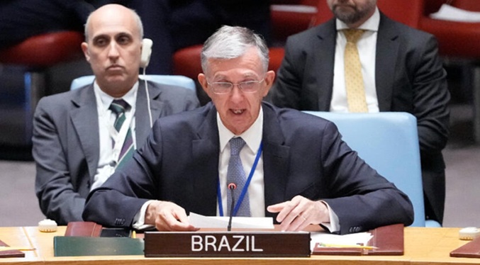Brasil condena la intervención en Venezuela y rechaza la creación de «protectorados»