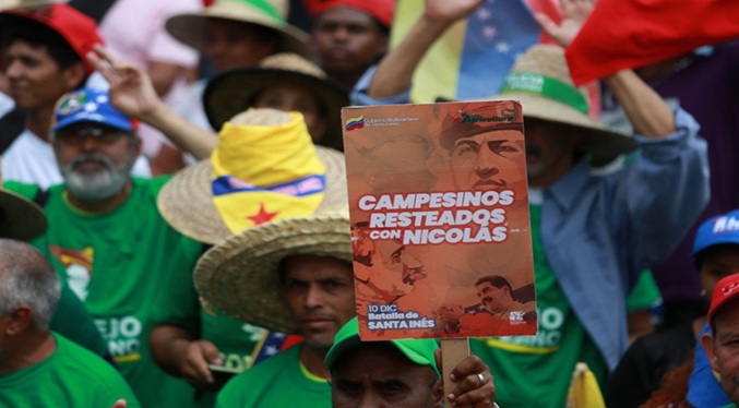 Diosdado Cabello: «No descansamos ni un instante hasta tener en Venezuela» a Maduro